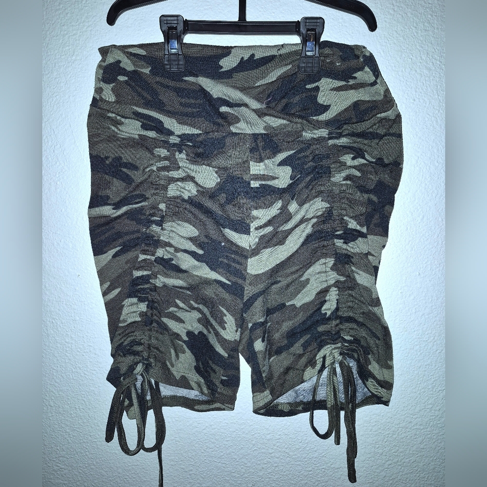 SHEIN Camo Biker Shorts